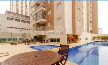 Lindo apartamento 2 dormitórios 1 suite 2 wcs 1 vaga - 69 metros - lazer completo - imperdível