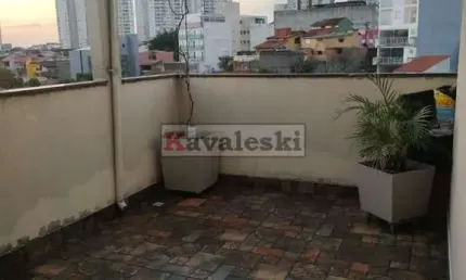 Cobertura com 176 m² à venda em São Bernardo do Campo - SP- AC PERMUTA
