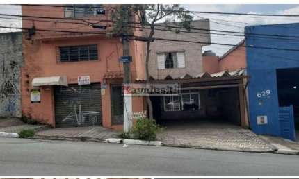 Casa comercial com 4 salas à venda na Rua do Boqueirão, --, Saúde, São Paulo, 289 m2 por R$ 750.000