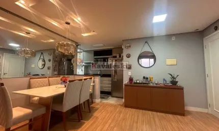 Lindo Apartamento 3 Dormitórios 1 vaga  no Condomínio Flex Sacomã ? Segurança, Conforto e Lazer!