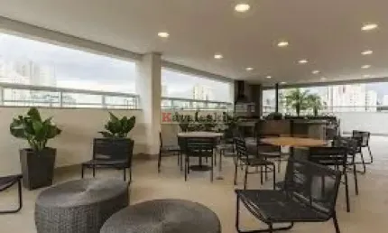 Apartamento com 1 quarto para alugar na Rua Viaza, --, Jardim Aeroporto, São Paulo