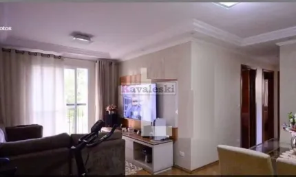 Apartamento com 3 quartos à venda na Avenida Padre Arlindo Vieira, --, Vila das Mercês, São Paulo, 67 m2 por R$ 363.000