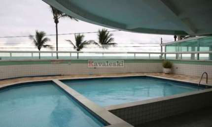 ** Imóvel (Pé na areia) a venda no bairro Jardim Real ? Praia Grande.