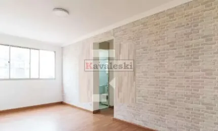 Apartamento Lindo , Vago , 2 dormitórios 1 vaga / Lazer / AC Financ / Ao lado do Metrô- imperdível