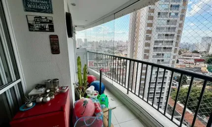 Apartamento lindo 3 dormitórios 1 suite 2 wcs 2 vagas / 80 metros / ótima localização