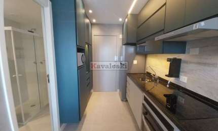 Apartamento com 1 quarto para alugar na Rua Vergueiro, --, Vila Firmiano Pinto, São Paulo