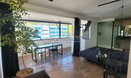 Apartamento com 1 quarto para alugar na Rua Luís Góis, --, Mirandópolis, São Paulo