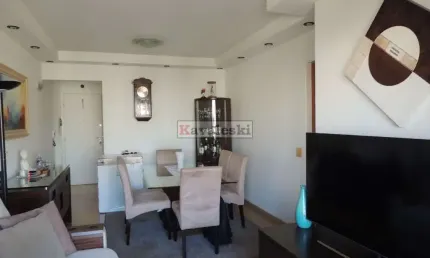 Apartamento com 3 quartos à venda na rua doutor francisco josé longo, --, chácara inglesa, são paulo, 75 m2 por r$ 750.000