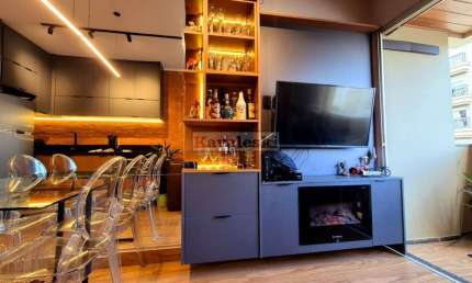Flat com 1 quarto à venda na Rua Tuim, --, Moema, São Paulo, 33 m2 por R$ 800.000