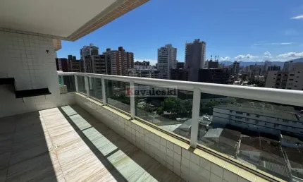 Apartamento com 2 quartos à venda na Rua Joaquim Teixeira de Carvalho, --, Canto do Forte, Praia Grande