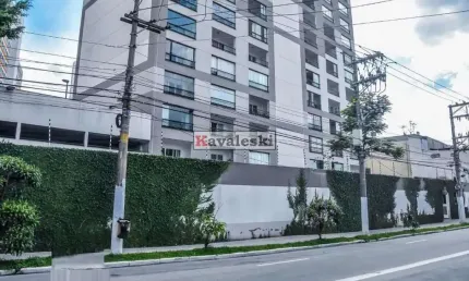 Apartamento com 1 quarto à venda na Rua Clímaco Barbosa, --, Cambuci, São Paulo