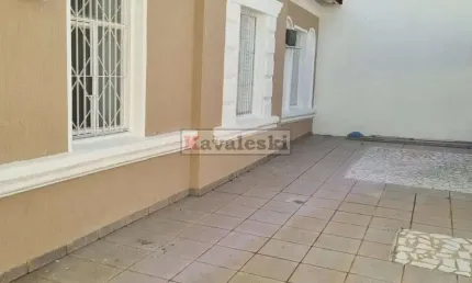 Linda casa térrea na vila clementino / 3 dormitórios quintal 3 vagas de garagem/ próx metrô