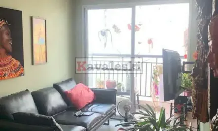 Apartamento reformado ipiranga - 2 dormitórios 1 vaga - lazer - ac financiamento