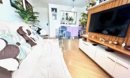 Apartamento na Vila Santa Catarina com 60 metros e 2 quartos sendo 1 suíte. Confira !!!!