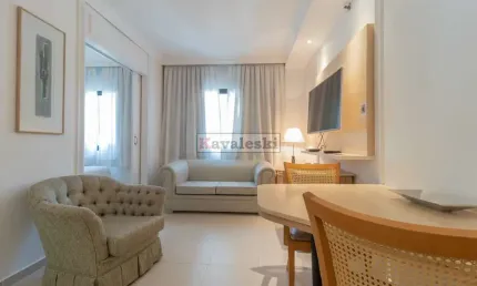 Flat com 1 quarto à venda na Rua Pamplona, --, Jardim Paulista, São Paulo