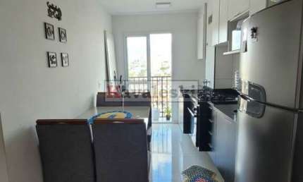 Saia do Aluguel !!  Apartamento Mobiliado próx Metrô Sacomã - Oportunidade - AC FINANCIAMENTO