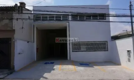 ** Galpão para a locação com 225 metros quadrados próximo à rodovia Anchieta em SBC