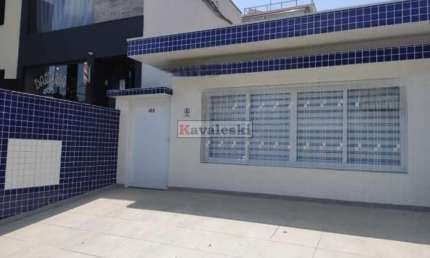 ** Espaço para a locação no centro de São Bernardo do Campo.