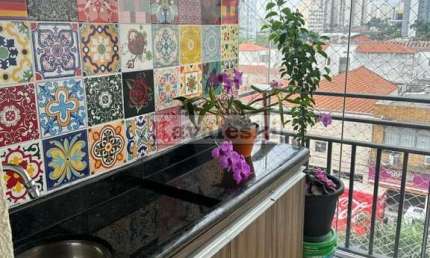Apartamento lindo Próx Museu - Cond Arte Palácio - 2 dormitórios 1 suite 2 wcs 1 vaga - Lazer