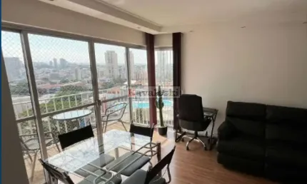 Lindo Apartamento 2 dormitórios 1 suite 2 wcs 1 vaga - Imperdível