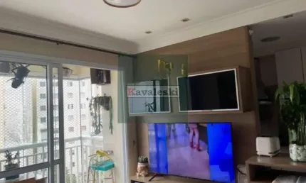 Lindo apartamento 2 dormitórios 1 vaga / lazer completo / acesso metrô saúde/ imperdível