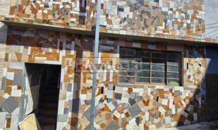 Casa 2 dormitórios , sala , cozinha , wc , área de serviço e terraço/ Somente 250 Mil