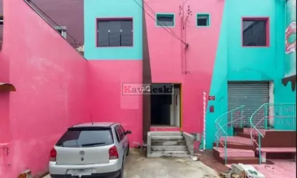Casa comercial para alugar na Rua Luís Góis, --, Mirandópolis, São Paulo