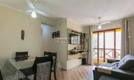 Apartamento com 2 quartos à venda na Avenida dos Ourives, --, Jardim São Savério, São Paulo