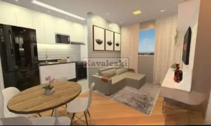 Apartamento com 2 quartos à venda na Rua Célio de Castro Ferreira, --, Vila Vermelha, São Paulo, 38 m2 por R$ 340.000