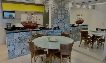 Apartamento com 3 quartos à venda na Rua Dona Vitória Yunes Stefano, --, Jardim Belmar, Guarujá, 106 m2 por R$ 1.100.000