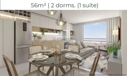 Apartamento 2 dormitórios-Ipiranga -Entrega: Janeiro-2026
