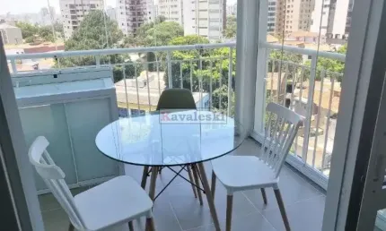Apartamento com 1 quarto para alugar na rua doutor nicolau de sousa queirós, --, vila mariana, são paulo, 34 m2 por r$ 3.480