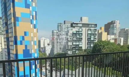 Apartamento com 1 quarto para alugar na Rua Doutor Melo Alves, --, Cerqueira César, São Paulo, 22 m2 por R$ 4.200
