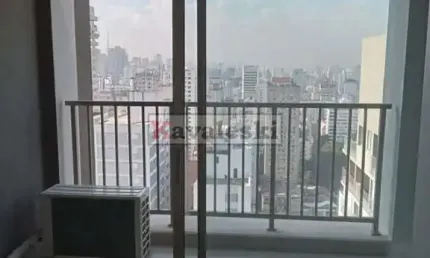 Apartamento com 1 quarto para alugar na Avenida Rebouças, --, Cerqueira César, São Paulo, 24 m2 por R$ 4.200