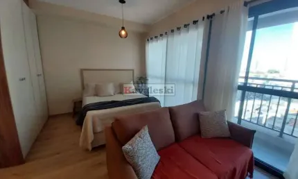 Apartamento com 1 quarto à venda na Avenida Doutor Gentil de Moura, --, Ipiranga, São Paulo