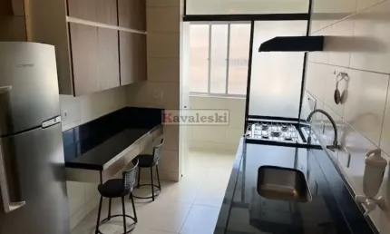 ** Apartamento mobiliado e equipado para locação próximo a estão Brigadeiro do metrô.