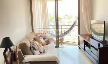 Apartamento c/ 59m, 2 dormitórios- VilaSanto Estéfano