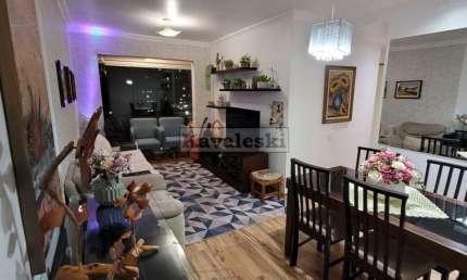 Apartamento com 3 quartos à venda na Avenida dos Ourives, --, Jardim São Savério, São Paulo