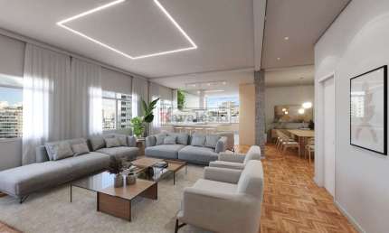 Apartamento com 3 quartos à venda na Rua Maranhão, --, Higienópolis, São Paulo, 230 m2 por R$ 3.200.000