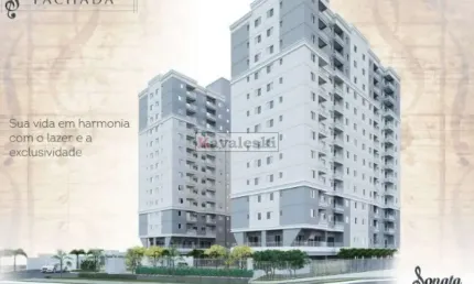 Apartamento com 2 quartos à venda na PÇ Carlos Abondante, --, Santa Teresinha, Santo André, 50 m2 por R$ 449.000