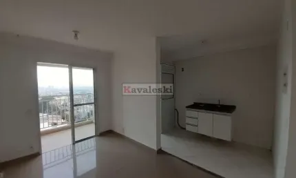 Apartamento com 2 quartos à venda na Rua Lombroso, --, Vila Curuçá, Santo André, 51 m2 por R$ 390.000