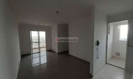 Apartamento com 3 quartos à venda na Rua Lombroso, --, Vila Curuçá, Santo André, 61 m2 por R$ 365.000