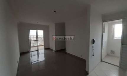 Apartamento com 3 quartos à venda na Rua Lombroso, --, Vila Curuçá, Santo André, 61 m2 por R$ 492.000
