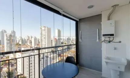 Apartamento com 1 quarto à venda na rua machado de assis, --, vila mariana, são paulo, 33 m2 por r$ 660.000