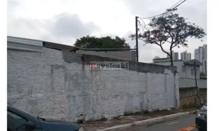 Terreno à venda na Rua Palermo, --, São Judas, São Paulo, 1000 m2 por R$ 5.000.000