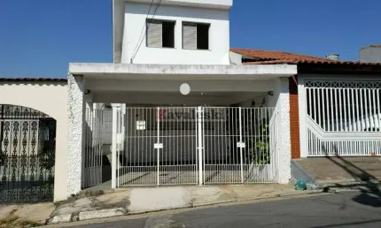 Casa com 3 quartos à venda na Rua Rafael Ficondo, --, Vila Brasilina, São Paulo, 136 m2 por R$ 590.000