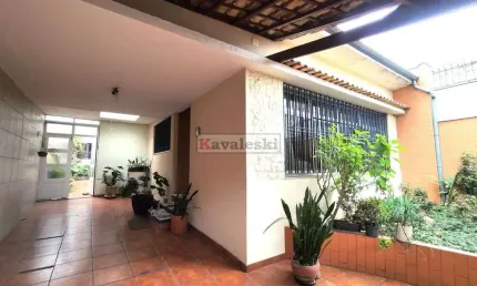 Casa com 3 quartos à venda na Rua Vitor Costa, --, Bosque da Saúde, São Paulo
