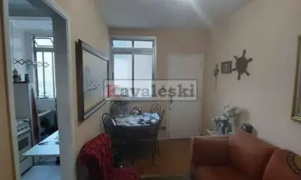 Apartamento com 1 quarto à venda na Rua Maquerobi, --, Saúde, São Paulo