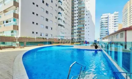 ** Imóvel de alto padrão a venda no bairro Boqueirão (Praia Grande).