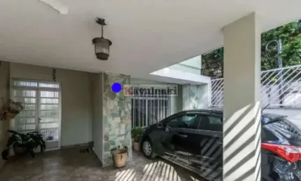 Sobrado excelente com 3 dormitórios 3 wcs 2 vagas / dep empregada / quintal / ac permuta
